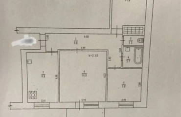 Photo Three-Room flat, for sale. Poltava Киевский