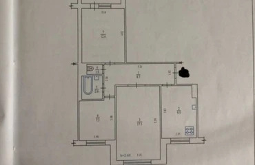Фото Трикімнатна квартира, продаж. Полтава Шевченковский (Октябрьский)