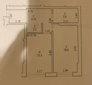 Фото 4. Однокомнатная квартира, продажа. Киев Печерский