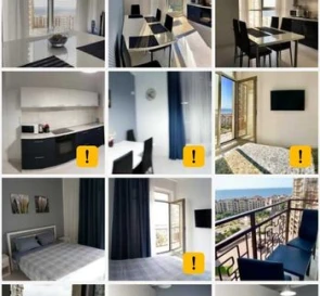 Foto 5. Dos Ambientes piso, para alquilar. Odesa Приморский