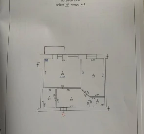 Foto 2. Monoambiente piso, en venta. Poltava Шевченковский (Октябрьский)