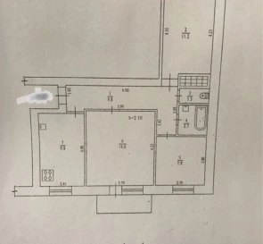 Фото 2. Трикімнатна квартира, продаж. Полтава Киевский