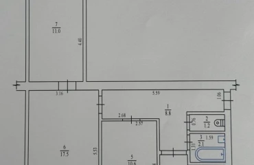 Foto Monoambiente piso, en venta. Poltava Шевченковский (Октябрьский)