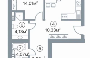 Foto Dos Ambientes piso, en venta. Poltava Киевский