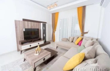 Photo Two-Room flat, for sale. Mahmutlar