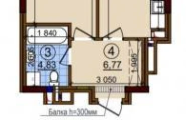 Фото Однокомнатная квартира, продажа. Киев Подольский