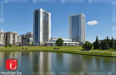 Zdjęcie Dwupokojowe mieszkanie, na sprzedaż. Minsk Первомайский