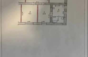 Fotografie Două Camere apartament, de vânzare. Zhytomyr Передмістя