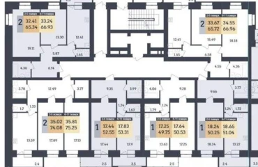 Photo Two-Room flat, for sale. Poltava Шевченковский (Октябрьский)