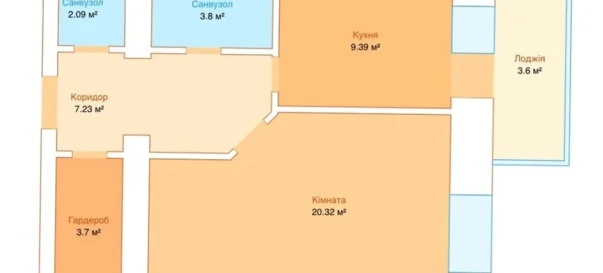 Photo 3. One-Room flat, for sale. Poltava Шевченковский (Октябрьский)
