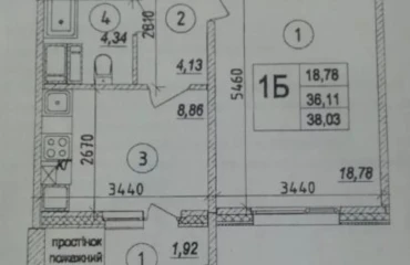 Photo One-Room flat, for sale. Poltava Шевченковский (Октябрьский)