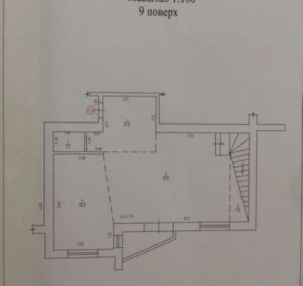 Fotografie 1. Patru Camere apartament, de vânzare. Poltava Шевченковский (Октябрьский)