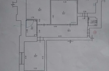 Photo Three-Room flat, for sale. Poltava Шевченковский (Октябрьский)
