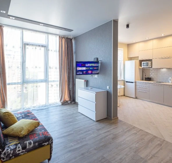 Photo 1. One-Room flat, to rent. Odesa Приморский