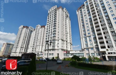 Zdjęcie Czteropokojowe mieszkanie, na sprzedaż. Minsk Первомайский