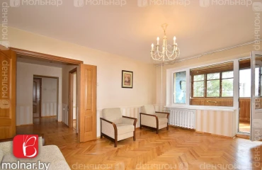 Фото Двокімнатна квартира, продаж. Мінськ Советский