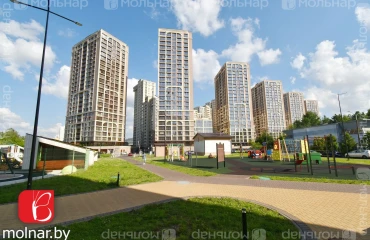 Zdjęcie Dwupokojowe mieszkanie, na sprzedaż. Minsk Первомайский