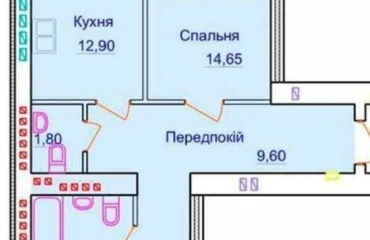 Photo Two-Room flat, for sale. Poltava Шевченковский (Октябрьский)