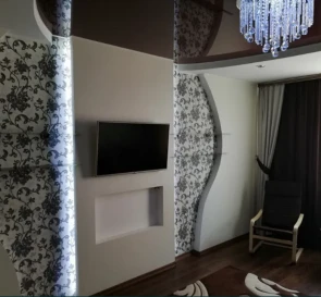 Fotografie 2. Garsonieră apartament, de închiriat. Poltava Шевченковский (Октябрьский)