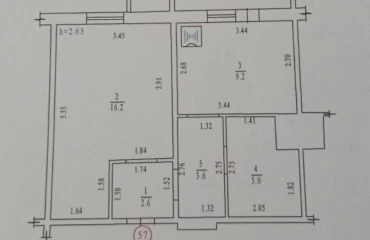 Photo One-Room flat, for sale. Poltava Киевский