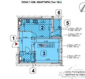 Fotografie 2. Garsonieră apartament, de vânzare. Kyiv Дарницкий