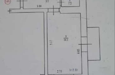 Photo One-Room flat, for sale. Poltava Киевский