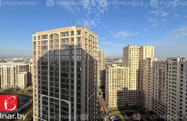 Zdjęcie Trzypokojowe mieszkanie, na sprzedaż. Minsk