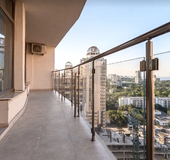 Photo 1. One-Room flat, to rent. Odesa Приморский