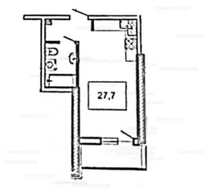 Foto 3. Monoambiente piso, en venta. Odesa Приморский