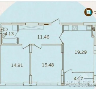 Foto 3. Dos Ambientes piso, en venta. Kyiv Подольский