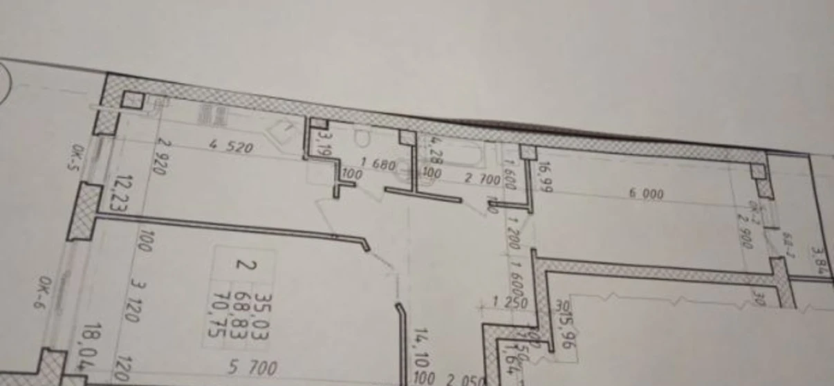 Photo Two-Room flat, for sale. Poltava Шевченковский (Октябрьский)