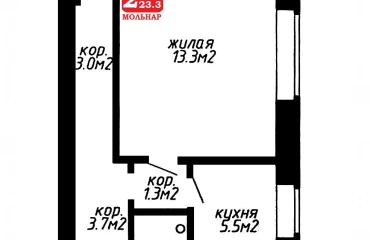 Фото Двокімнатна квартира, продаж. Мінськ Заводской