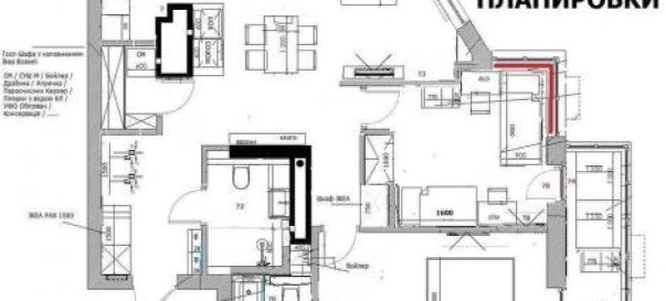 Fotografie 4. Trei Camere apartament, de vânzare. Kyiv Шевченковский