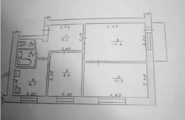 Photo Three-Room flat, for sale. Zhytomyr Центр