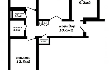 Фото Трехкомнатная квартира, продажа. Минск Советский