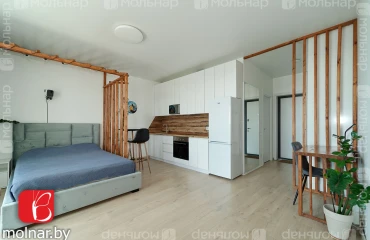 Fotografie Garsonieră apartament, de vânzare. Kopyshche