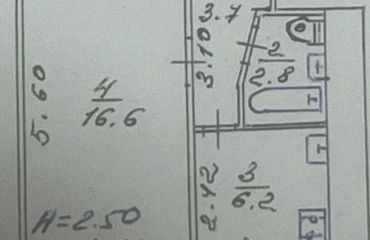 Photo One-Room flat, for sale. Poltava Шевченковский (Октябрьский)