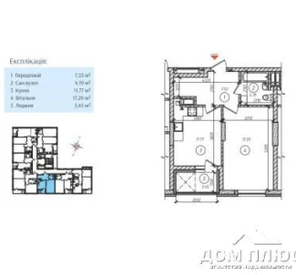Fotografie 2. Garsonieră apartament, de vânzare. Kyiv Шевченковский