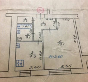 Foto 2. Monoambiente piso, en venta. Poltava Шевченковский (Октябрьский)