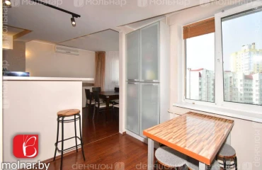 Fotografie Patru Camere apartament, de vânzare. Minsk Московский