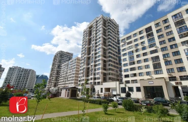 Zdjęcie Dwupokojowe mieszkanie, na sprzedaż. Minsk Первомайский