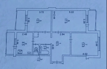 Photo Three-Room flat, for sale. Kyiv Соломенский, Shuliavska