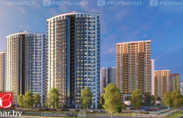 Фото Однокімнатна квартира, продаж. Мінськ