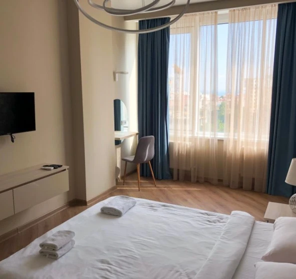 Photo 1. Two-Room flat, to rent. Odesa Приморский