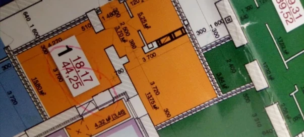 Photo 1. One-Room flat, for sale. Zhytomyr Гормолзавод