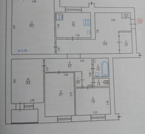 Photo 3. Four-Room flat, for sale. Poltava Киевский