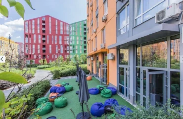 Fotografie Garsonieră apartament, de închiriat. Kyiv Днепровский район, Livoberezhna