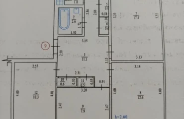 Zdjęcie Czteropokojowe mieszkanie, na sprzedaż. Poltava