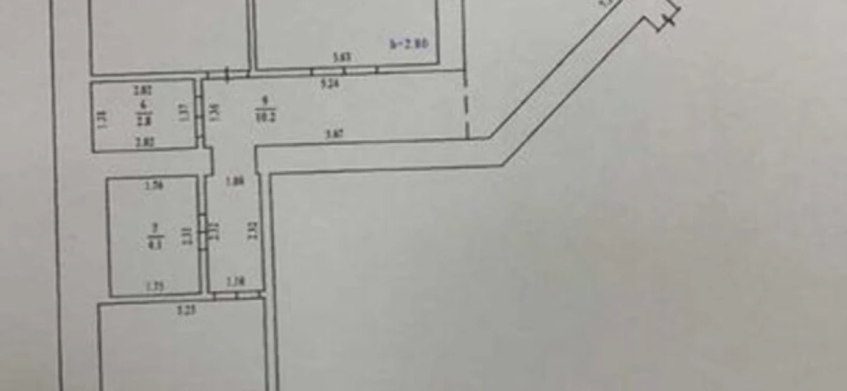 Фото Трикімнатна квартира, продаж. Полтава Подольский