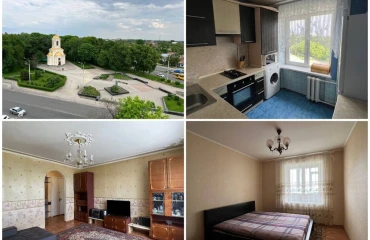Фото Трикімнатна квартира, продаж. Полтава Шевченковский (Октябрьский)